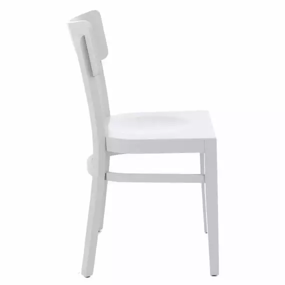 Square Rounded-back STARK Restaurant Dining Chair