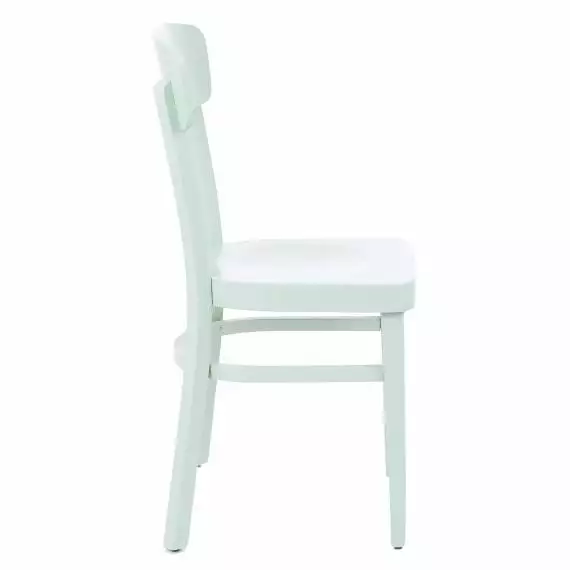 Square Rounded-Back LINA DINING CHAIR