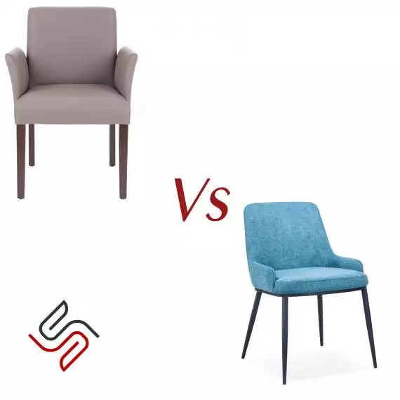Decide between wood or metal chairs for your restaurant