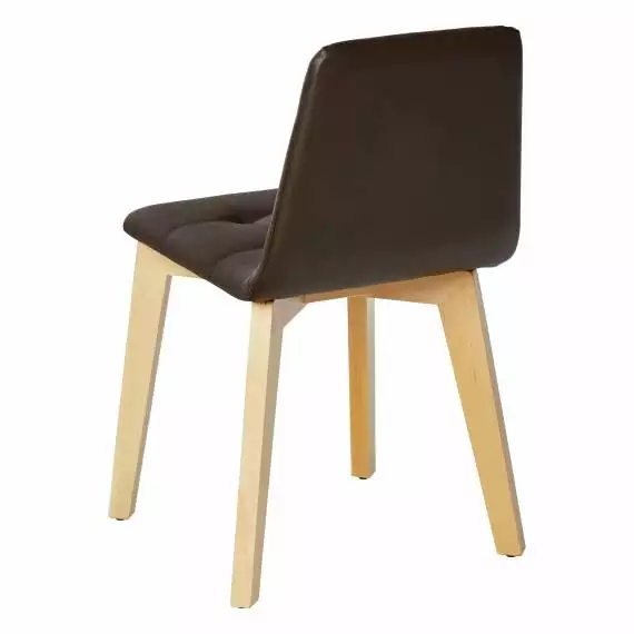Upholstered Shell-Back Leah Restaurant Chair Upholstered Shell-Back Leah Restaurant Chair
