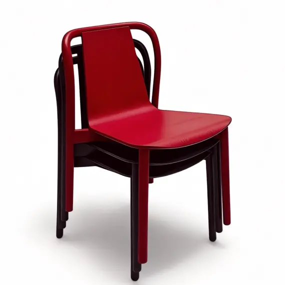 Red Stackable Matador Chairs Red Stackable Matador Chairs