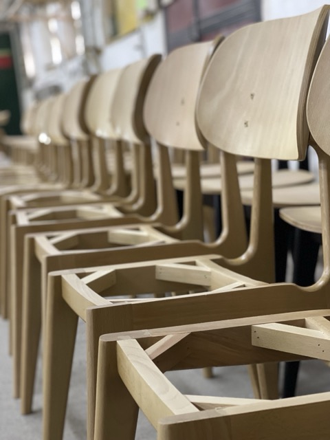 Selection of BESeating restaurant chairs for hospitality projects