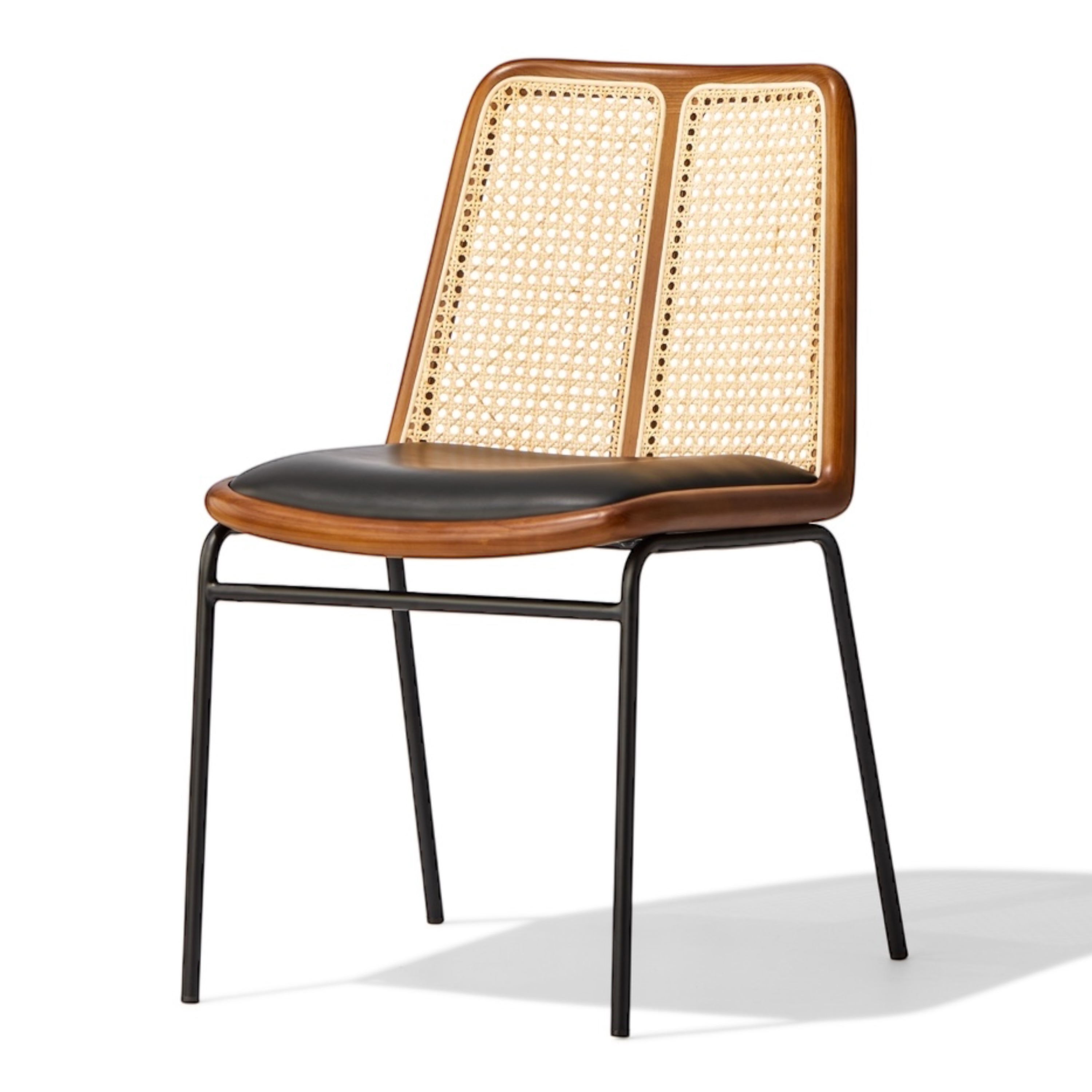 metal restaurant chair for commercial seating