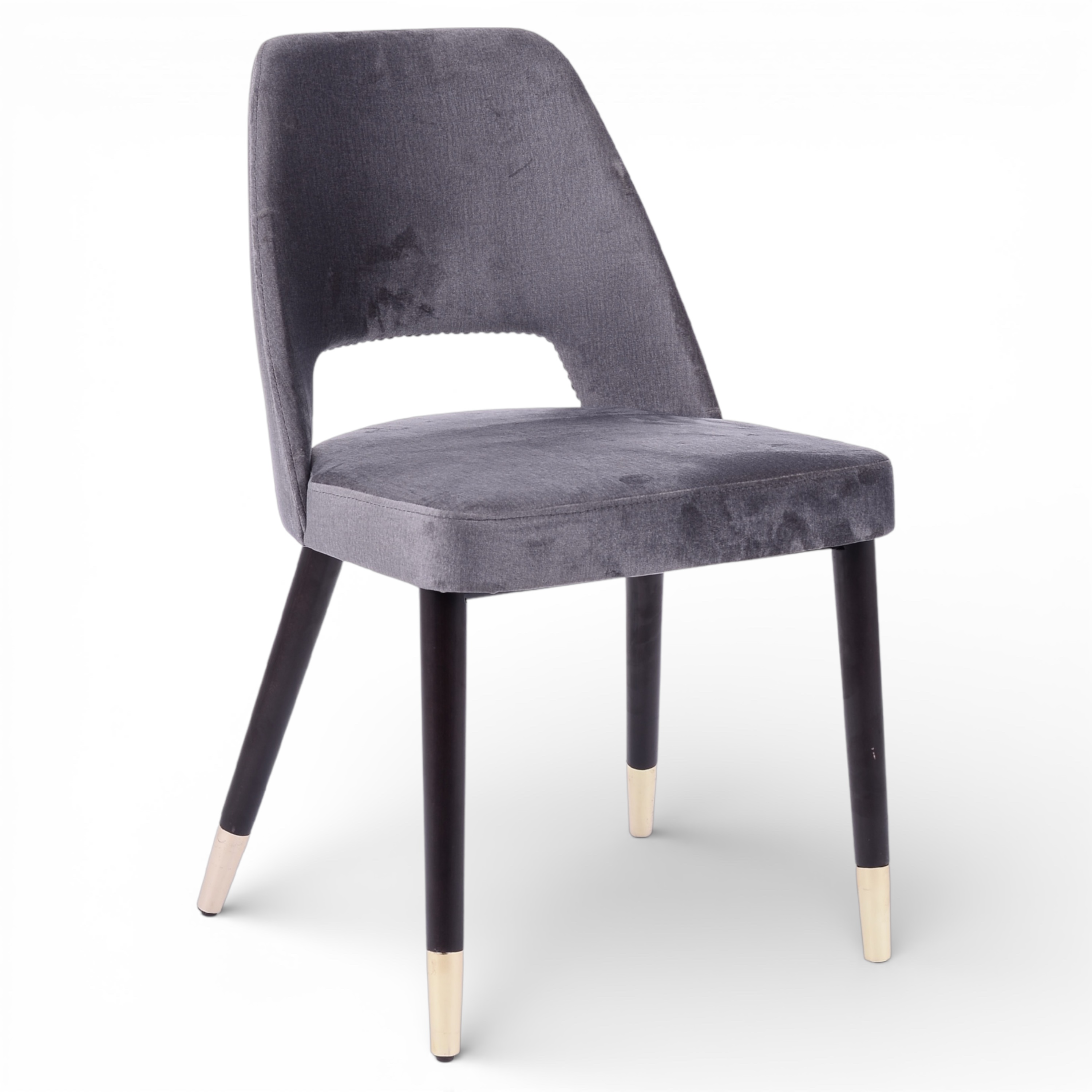 upholstered wood chairs Diana H Lux